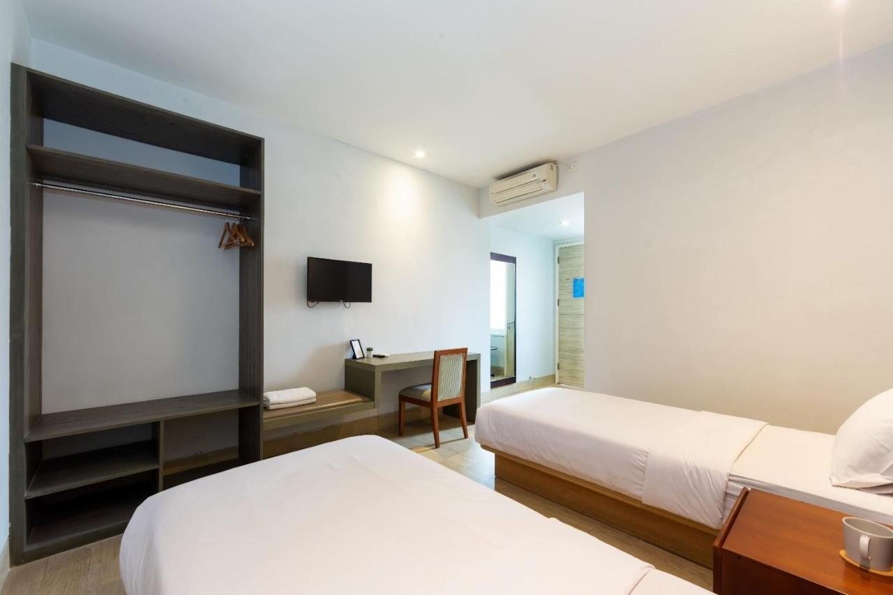 덴파사르 Cove Matahari Senja 아파트 호텔 외부 사진
